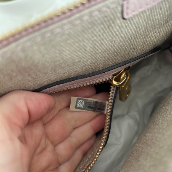 NWT Chloe Marcie Small Double Carry Satchel - Picture 9 of 12